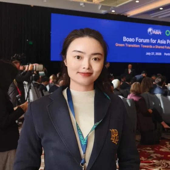 Photo of Audrey Yuan